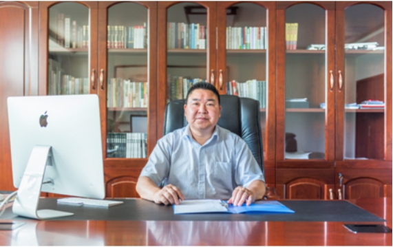 自贡新联会会长,自贡灯彩文化产业集团有限公司总裁刘成